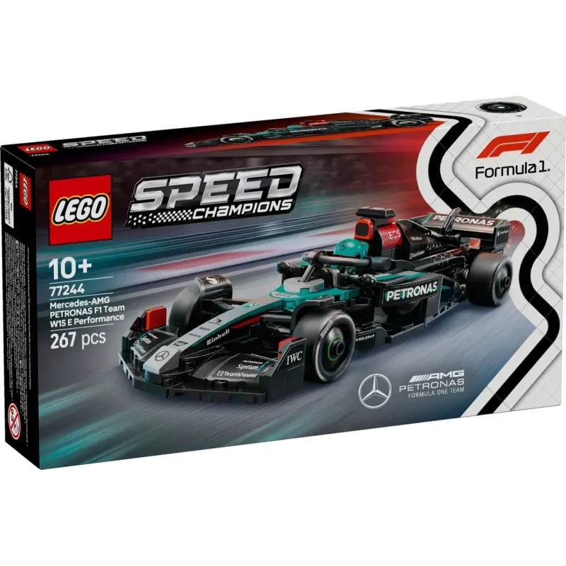 Lego Speed Champions - Mercedes AMG F1 W15 Race Car 77244