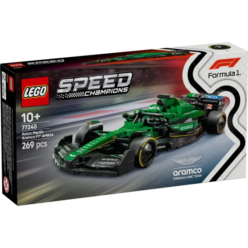 Lego Speed Champions - Aston Martin Aramco F1 AMR24 Race Car 77245