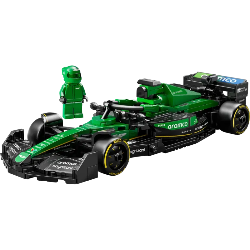 Lego Speed Champions - Aston Martin Aramco F1 AMR24 Race Car 77245