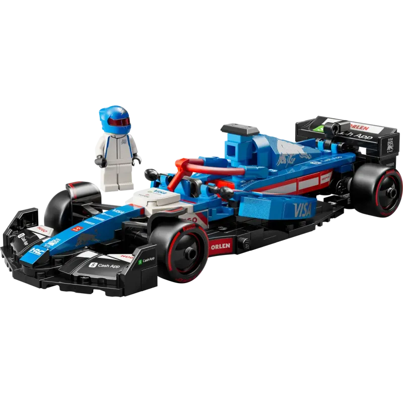 Lego Speed Champions - Visa Cash App RB VCARB 01 F1 Race Car 77246