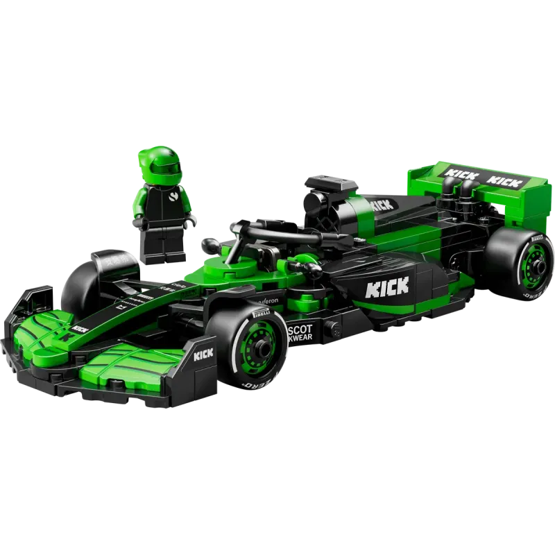 Lego Speed Champions - Kick Sauber F1 Team C44 Race Car 77247