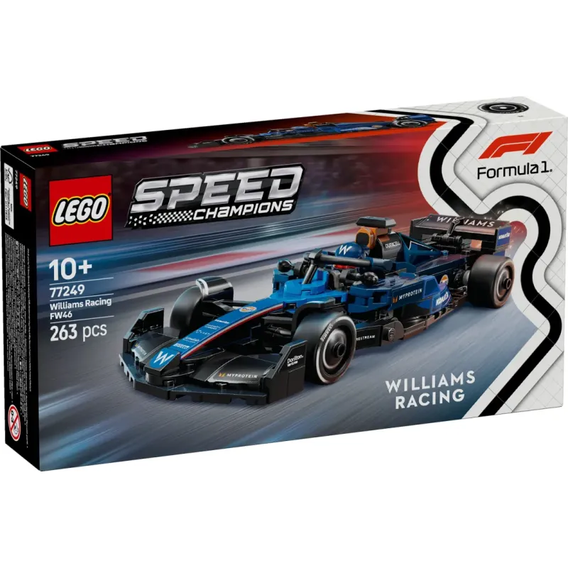 Lego Speed Champions - Williams Racing FW46 F1 Race Car 77249