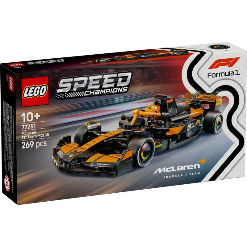 Lego Speed Champions - McLaren F1 Team MCL38 Race Car 77251