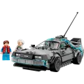 Lego Speed Champions - Time Machine From Back To The Future 77256