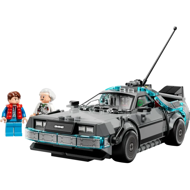 Lego Speed Champions - Time Machine From Back To The Future 77256