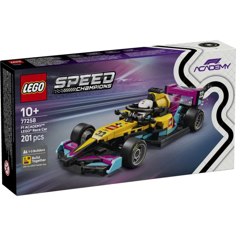 Lego Speed Champions - F1 Academy Lego Race Car 77258