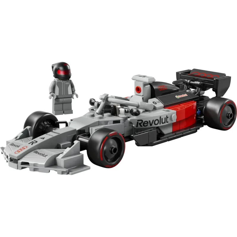 Lego Speed Champions - AUDI Revolut F1 Team R26 Race Car 77259