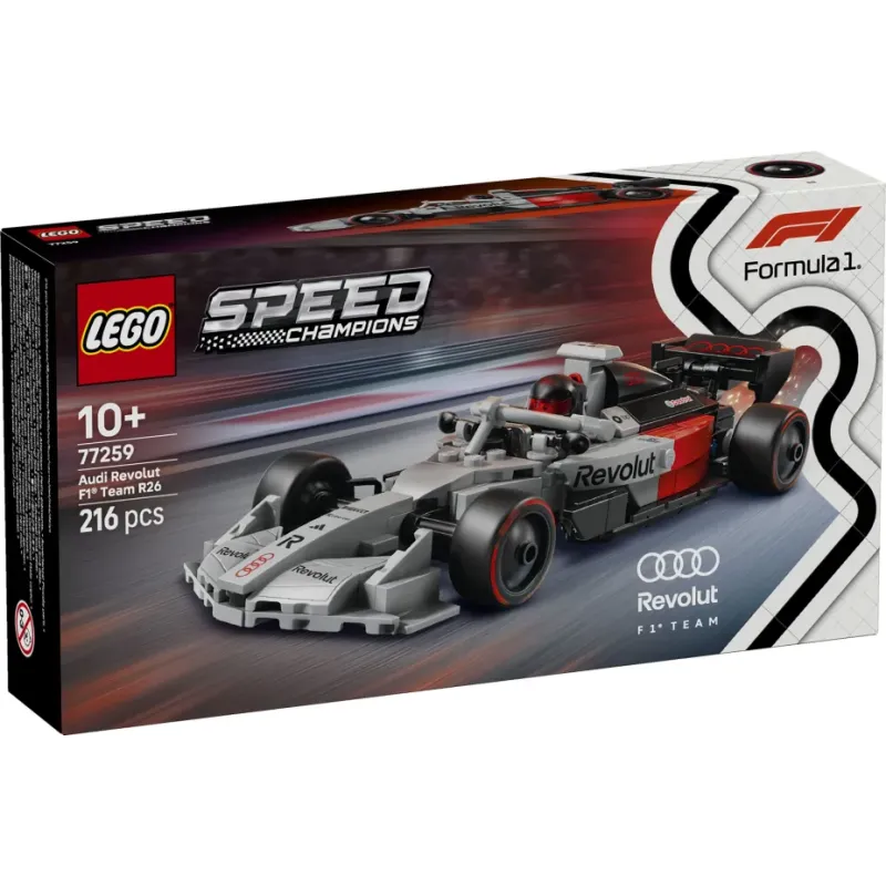 Lego Speed Champions - AUDI Revolut F1 Team R26 Race Car 77259