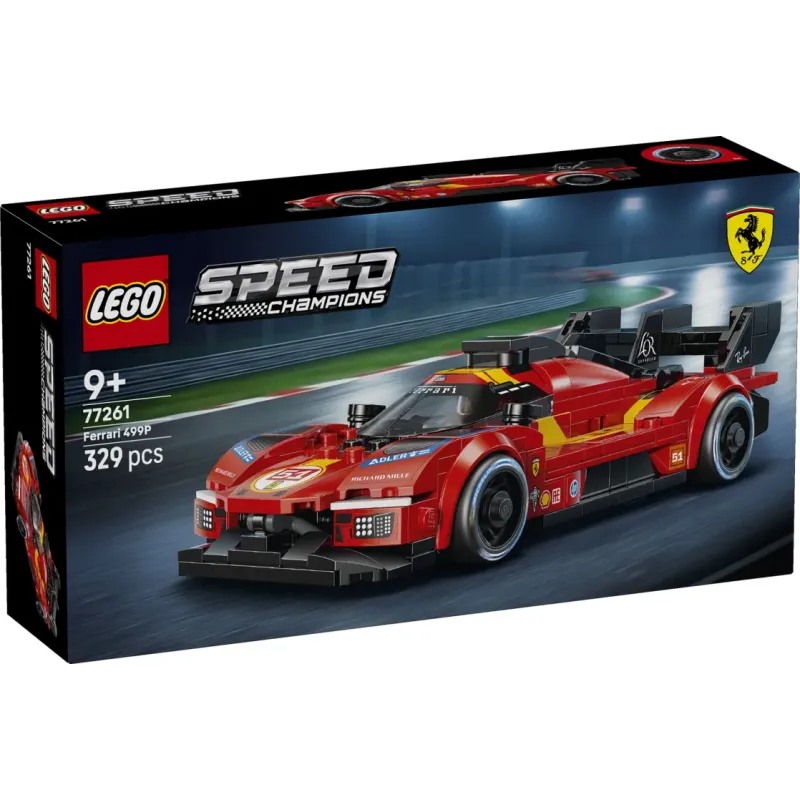 Lego Speed Champions - Ferrari 499P 77261