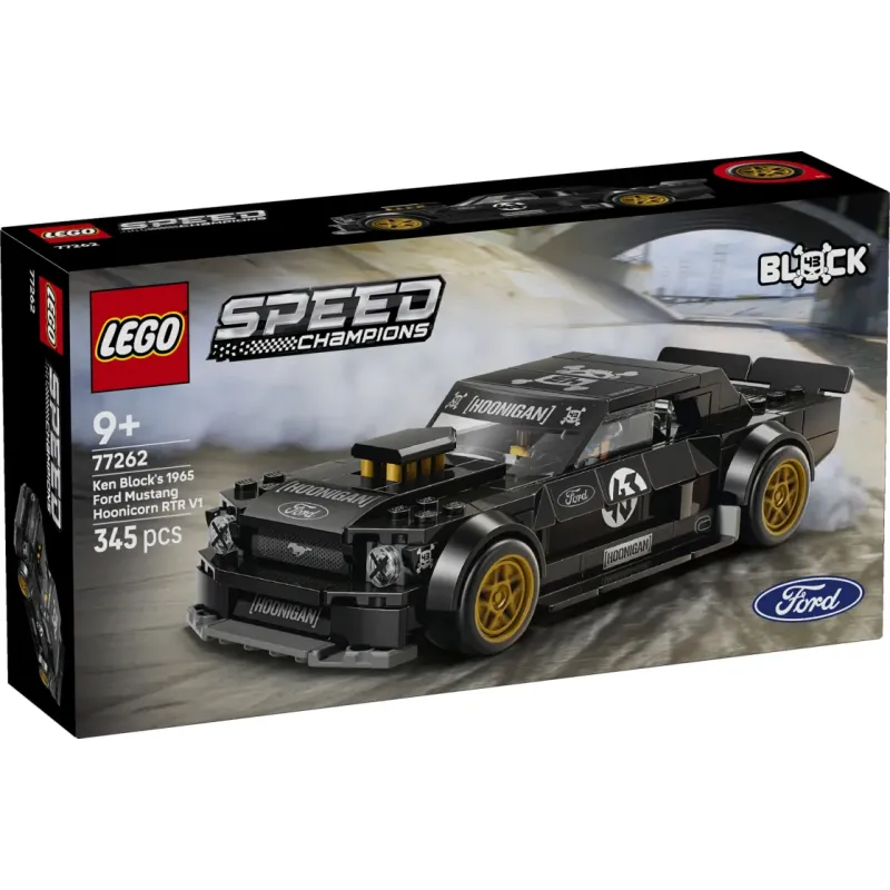 Lego Speed Champions - Ken Block's '65 Ford Mustang Hoonicorn V1 77262