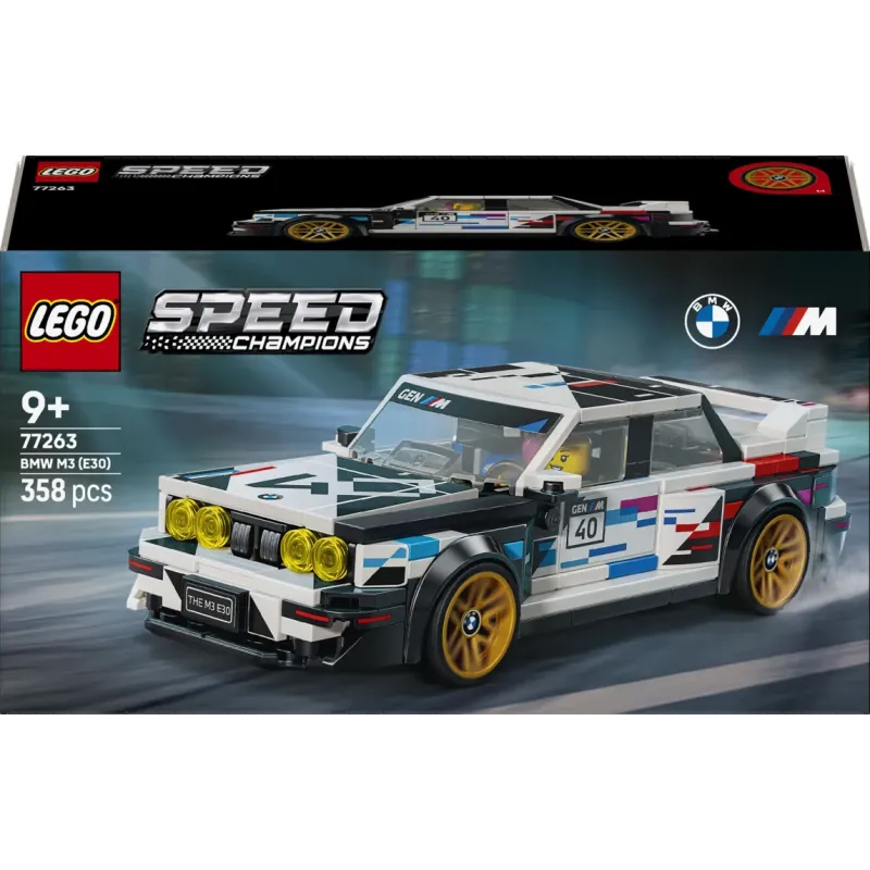 Lego Speed Champions - BMW M3 (E30) 77263