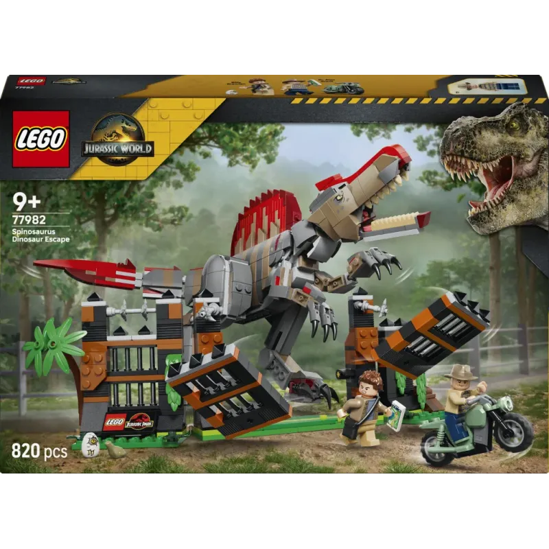 Lego Jurassic World - Spinosaurus Dinosaur Escape 77982