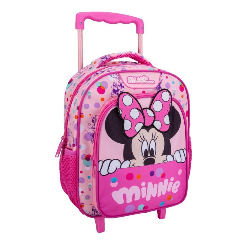 Diakakis – Τσάντα Τρόλεϊ Νηπιαγωγείου Must, Disney Minnie Mouse 564377