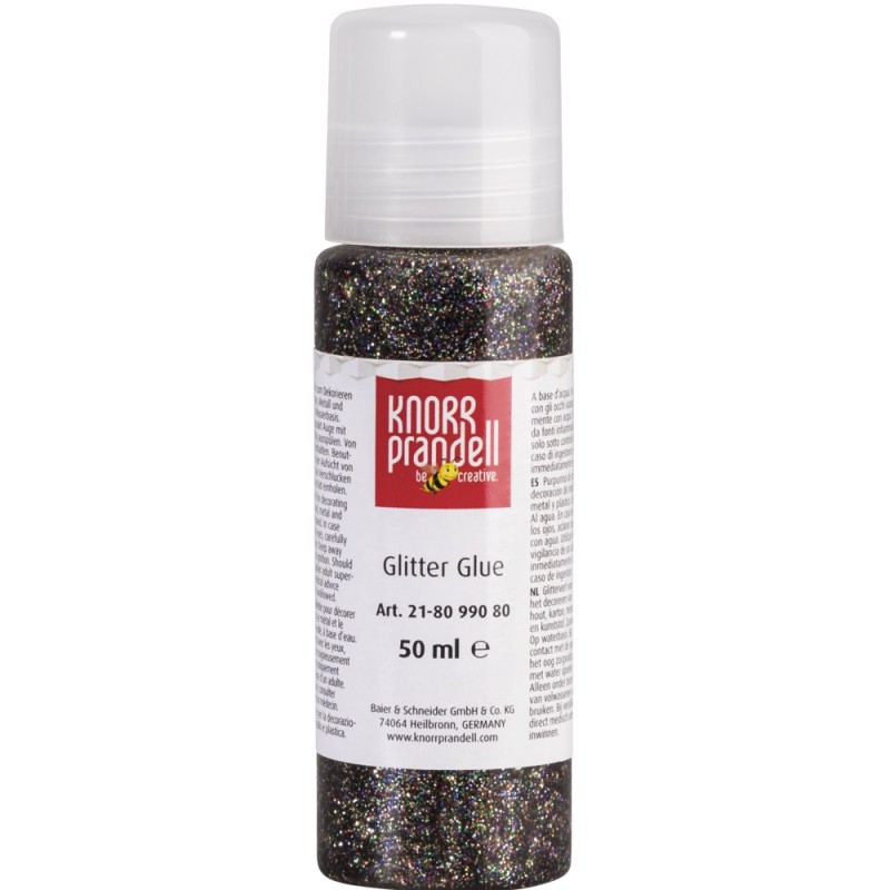 Knorr Prandell - Glitter Glue, Multicolor 50ml 8099-080