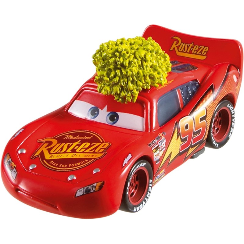 Mattel Cars - Αυτοκινητάκι, Tumbleweed Lightning McQueen FLL84 (DXV29)