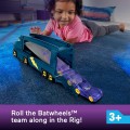 Fisher Price - Bat-big Rig Bat Camion in White HMX07