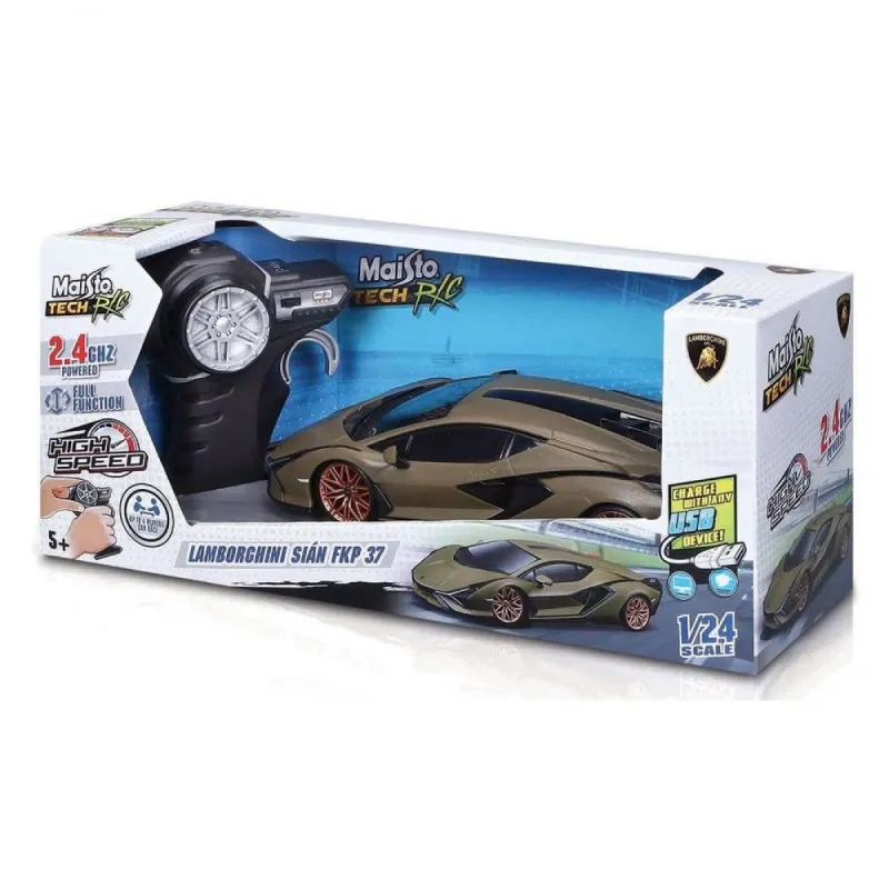Maisto - 1:24 Τηλεκατευθυνόμενο R/C, Lamborghini Sian FKP 37 82338