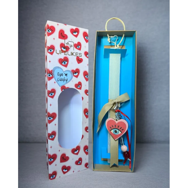 Life Likes - Λαμπάδα Eye M' Lucky 8317