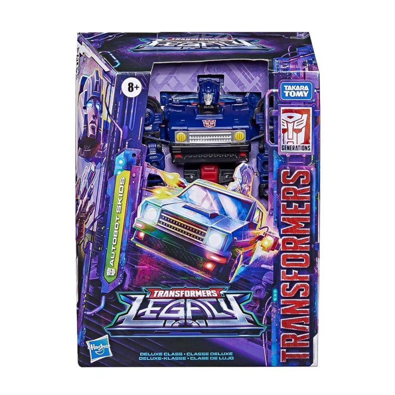 Hasbro Transformers - Legacy Deluxe Class, Autobot Skids F3008 (F2990)