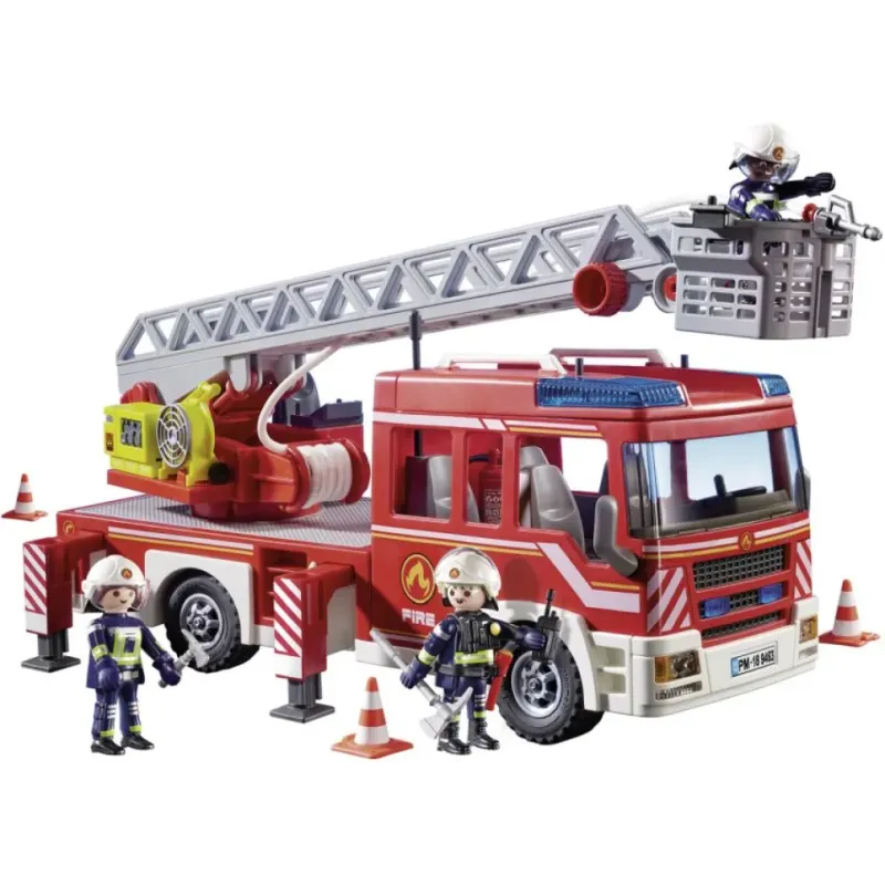 Playmobil City Action - Όχημα Πυροσβεστικής Με Σκάλα & Καλάθι Διάσωσης 9463