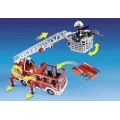 Playmobil City Action - Όχημα Πυροσβεστικής Με Σκάλα & Καλάθι Διάσωσης 9463