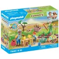 Playmobil Country - Ο Λαχανόκηπος Του Παππού Και Της Γιαγιάς 71443