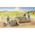 Playmobil Country - Ο Λαχανόκηπος Του Παππού Και Της Γιαγιάς 71443