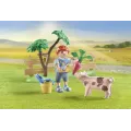 Playmobil Country - Ο Λαχανόκηπος Του Παππού Και Της Γιαγιάς 71443