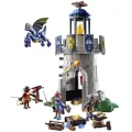 Playmobil Novelmore - Πύργος Ιπποτών Με Δράκο Και Σιδηρουργό 71483