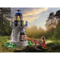 Playmobil Novelmore - Πύργος Ιπποτών Με Δράκο Και Σιδηρουργό 71483