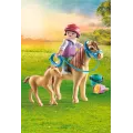 Playmobil Horses Of Waterfall -  Παιδάκι Με Άλογο & Πουλάρι 71498