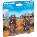 Playmobil Duo Pack - Σερίφης Και Ληστής 71508