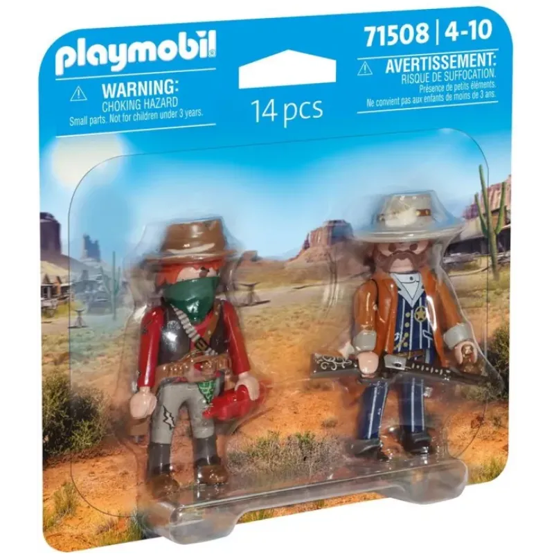 Playmobil Duo Pack - Σερίφης Και Ληστής 71508