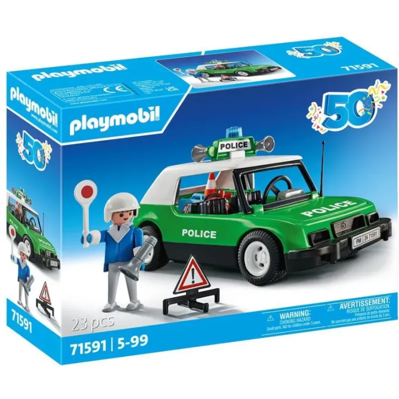 Playmobil City Life - Vintage Περιπολικό 71591