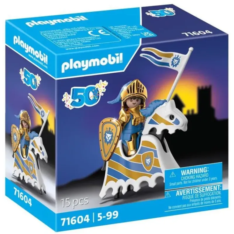 Playmobil - Χρυσός Ιππότης 50 Χρόνια 71604
