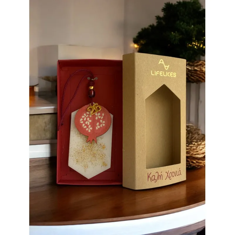 Life Likes - Γουράκι Αρωματικό Ρόδι, Κόκκινο 8589