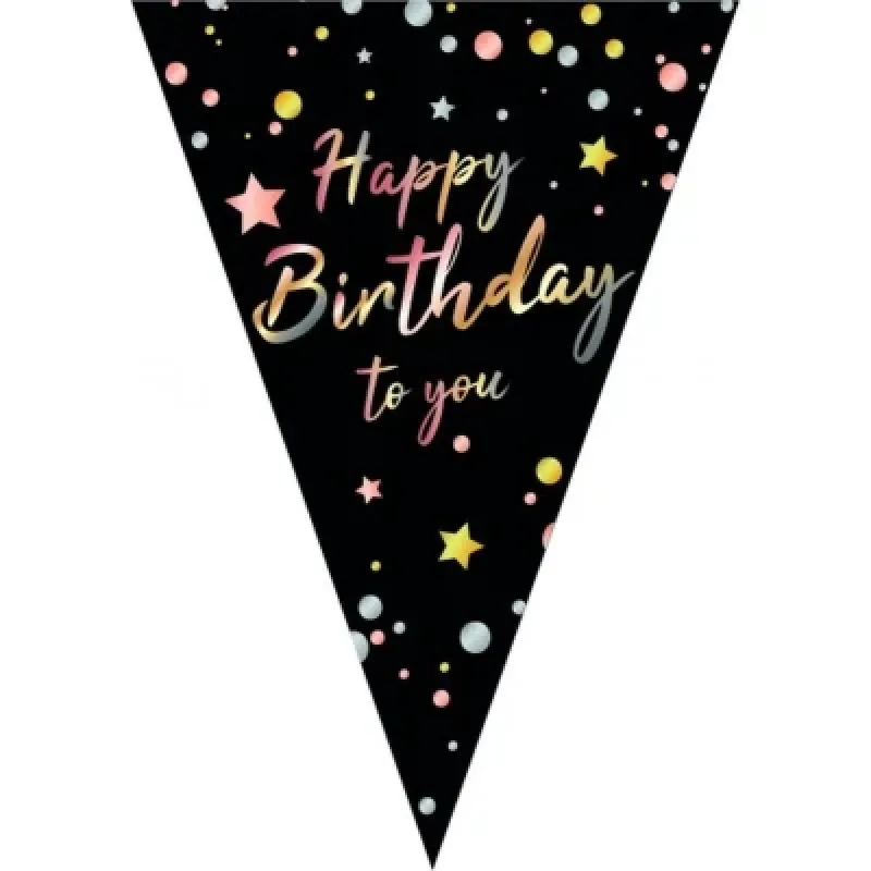 Funny Fashion - Γιρλάντα , Happy Birthday To You 5m 85947