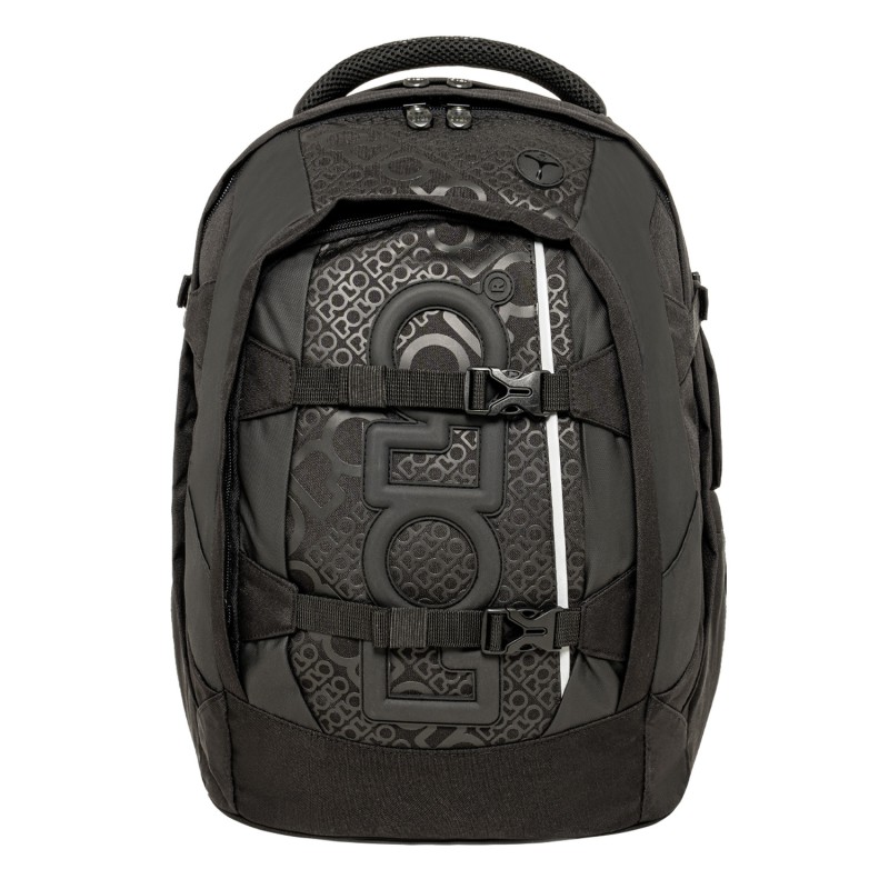 Polo - Σακίδιο Πλάτης Cryptic, Black 2026 9-01-001-2002 + Δώρο Διορθωτική Ταινία Edding