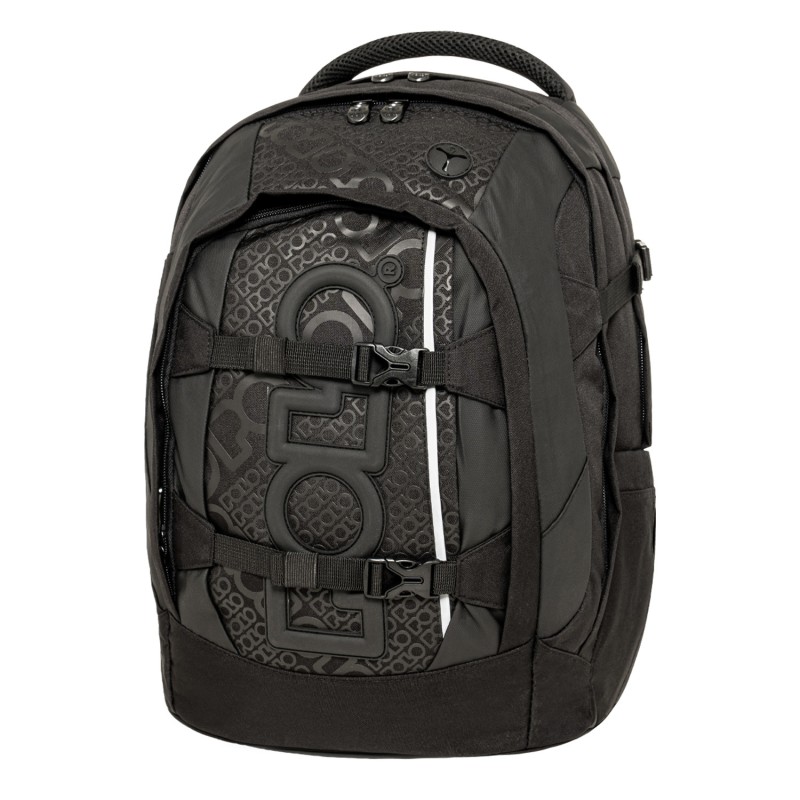 Polo - Σακίδιο Πλάτης Cryptic, Black 2026 9-01-001-2002 + Δώρο Διορθωτική Ταινία Edding