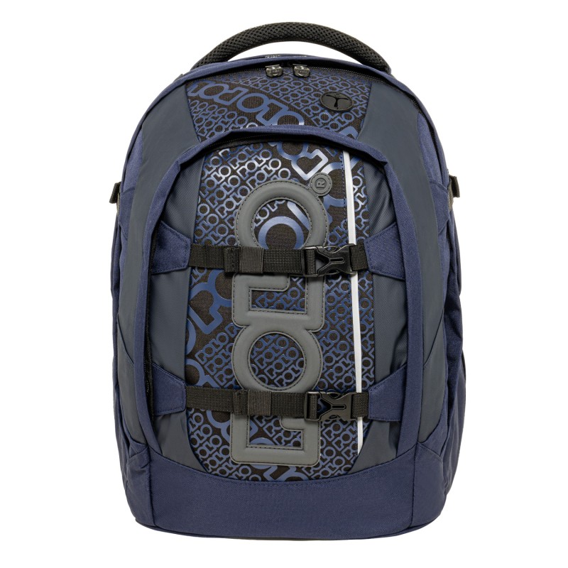 Polo - Σακίδιο Πλάτης Cryptic, Night Blue 2026 9-01-001-5001 + Δώρο Διορθωτική Ταινία Edding