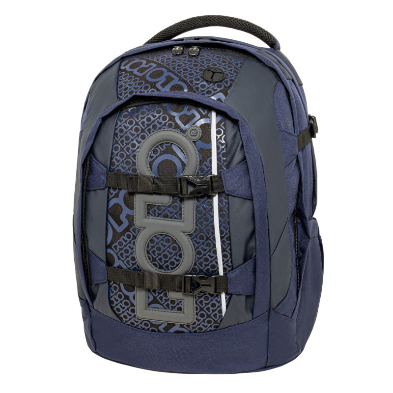 Polo - Σακίδιο Πλάτης Cryptic, Night Blue 2026 9-01-001-5001 + Δώρο Διορθωτική Ταινία Edding