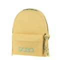 Polo - Original Σακίδιο Πλάτης Με Μαντήλι, Lemon Yellow-Turquoise 2024 9-01-135-7059 + Δώρο Διορθωτική Ταινία Edding