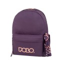 Polo – Original Double Σακίδιο Πλάτης Με Μαντήλι, Eggplant-Pink 2024 9-01-235-4839 + Δώρο Διορθωτική Ταινία Edding