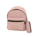 Polo - Σακίδιο Πλάτης Mini Zucchero, Pink 9-07-055-8324 + Δώρο Διορθωτική Ταινία Edding