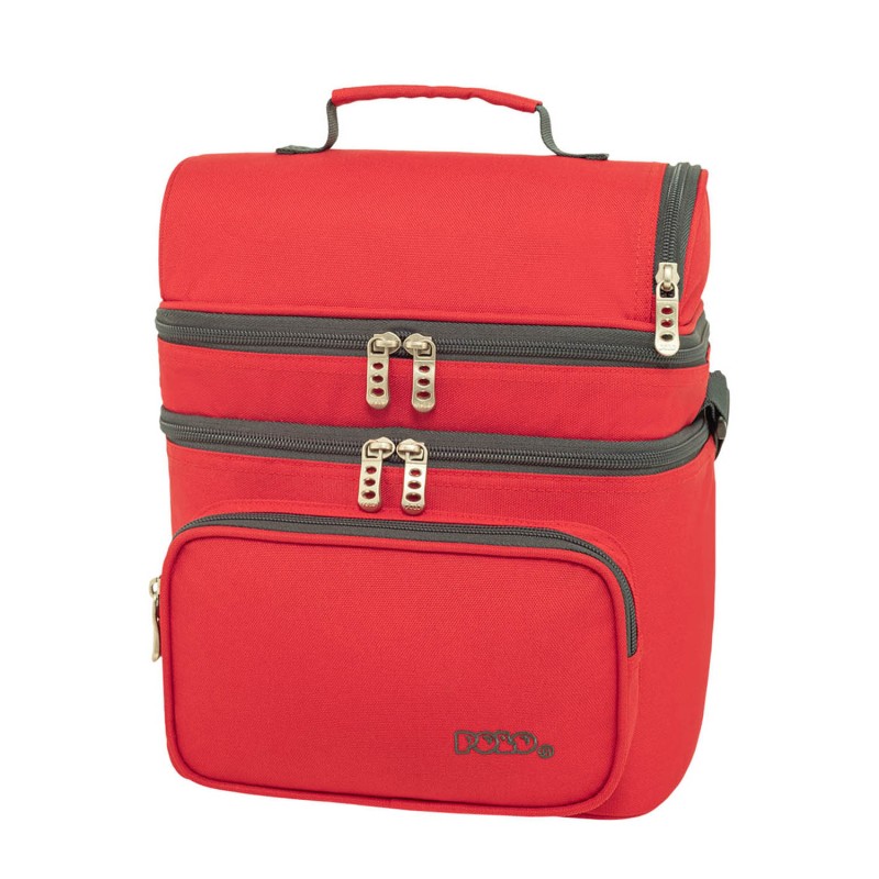 Polo - Τσαντάκι Φαγητού , Double Cooler Red 9-07-096-3000