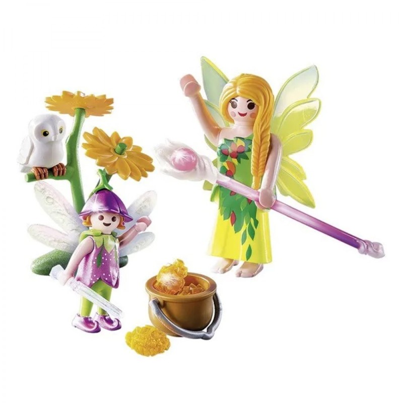 Playmobil Princess Fairies - Νεράιδες Με Μαγική Χύτρα 9208