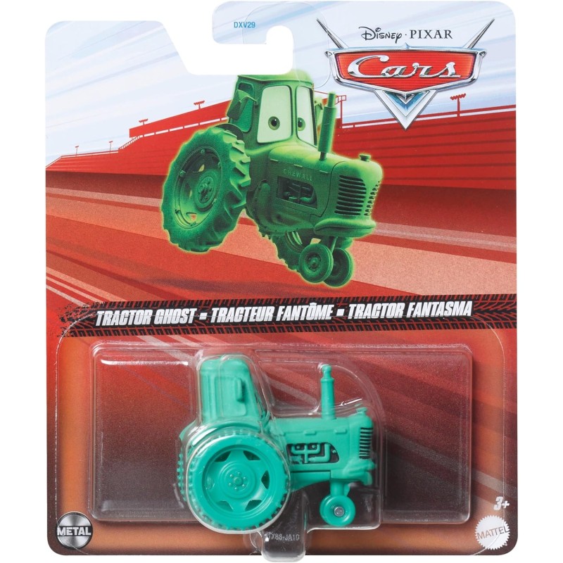 Mattel Cars - Αυτοκινητάκι, Tractor Ghost HTX88 (DXV29)