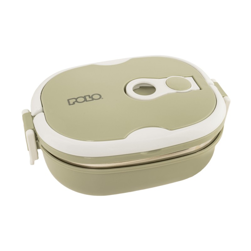 Polo - Δοχείο Φαγητού Kapabana Thermobowl Inox, Light Green 800 ML 9-15-007-6100
