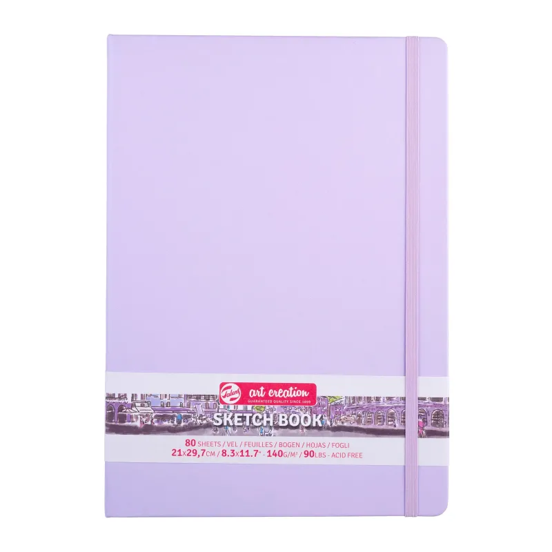 Royal Talens - Σημειωματάριο Sketchbook Art Creation Purple 21x29,7 εκ 80 Φύλλα 9314133M