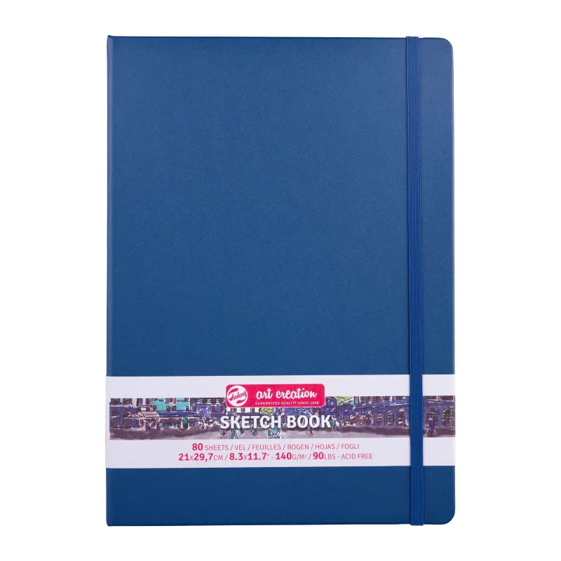 Royal Talens - Σημειωματάριο Sketchbook Art Creation Blue 21x29,7 εκ 80 Φύλλα 9314233M